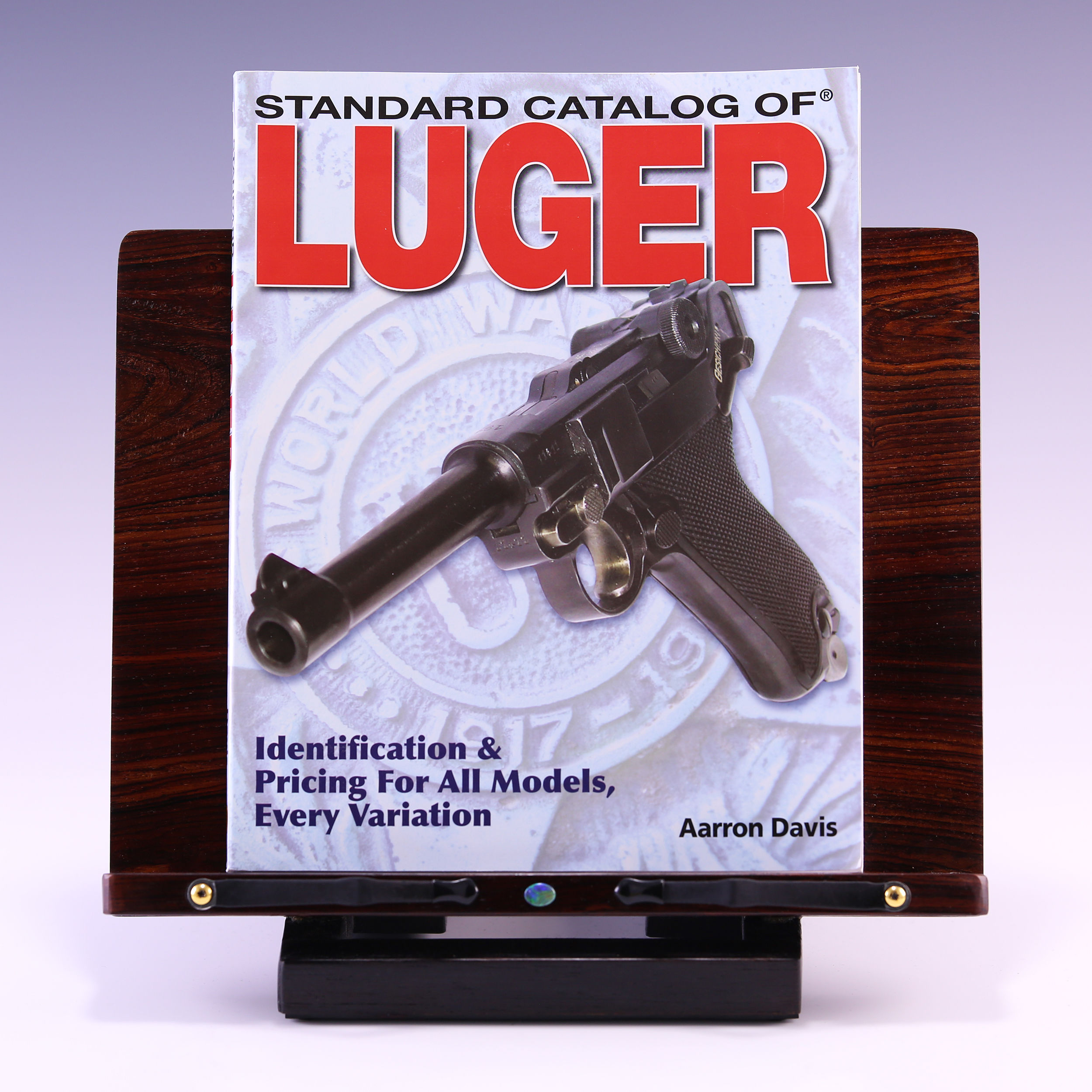 Standard Catalog of Luger by Aarron Davis Softcover 2006 Gun