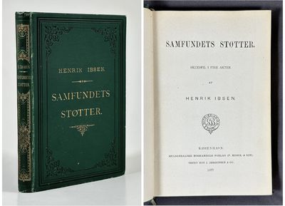 Samfundets Støtter. Skuespil i fire Akter.