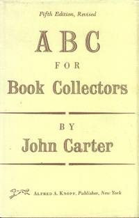 ABC for Book Collectors (Fifth Edition, Revised)