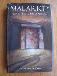 Malarkey by Sheila Simonson - First edition first printing - 1997 - from Scene of the Crime Books, IOBA (SKU: 16937)