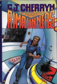 Rimrunners by C. J. Cherryh - Hardcover - Signed - 1989 - from Bujoldfan (SKU: 01241505SFBC15114vb)