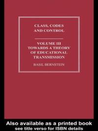 Towards a Theory of Educational Transmissions