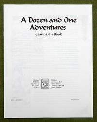 CAMPAIGN BOOK (Al Qadim: A Dozen and One Adventures) by Steven Kurtz - TSR 9432 - 1993 - from Waynes Books (SKU: GMSP58tsr9432)