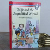 DALJIT AND THE UNQUALIFIED WIZARD. (Superchamps series).