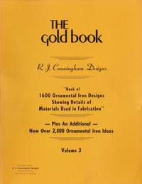 Gold Book Volume 3 by R. J. Cunningham Designs