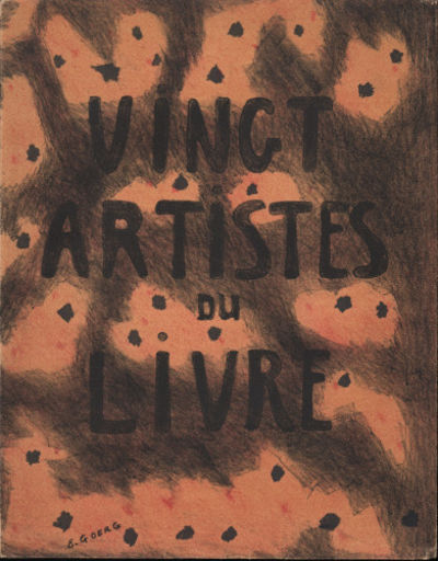 VINGT ARTISTES DU LIVRE.