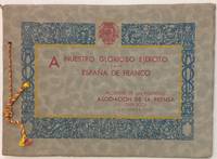 image of A nuestro glorioso ejército y a la España de Franco: recuerdo de un homenaje