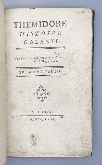 Themidore Histoire Galante. Premiere...