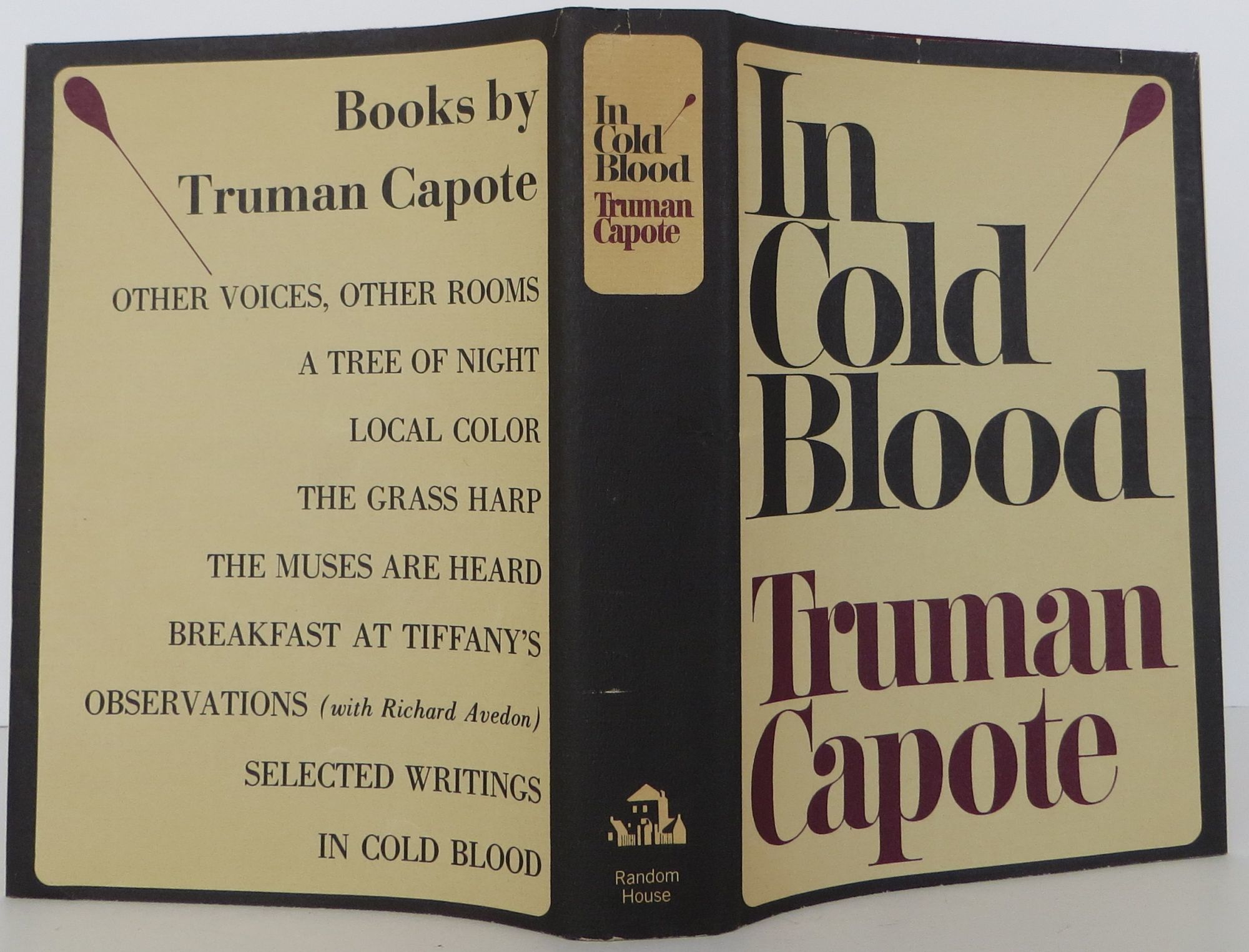 In Cold Blood by Truman Capote | | 1965 | Random House | Biblio