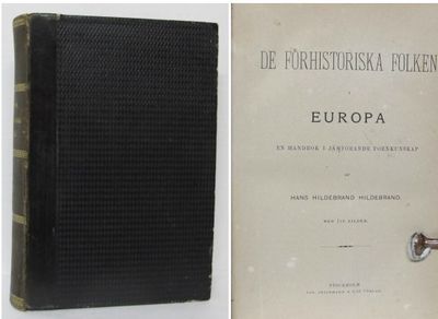 De förhistoriska folken i Europa. En handbok i…