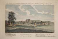 An Ancient View of St James’s, Westminster Abby & Hall &c. from the Village of...