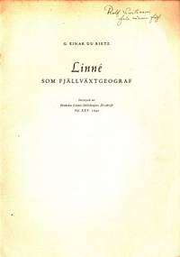 Linné som fjällväxtgeograf.