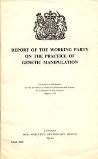 Report of The Working Party on the Practice of…