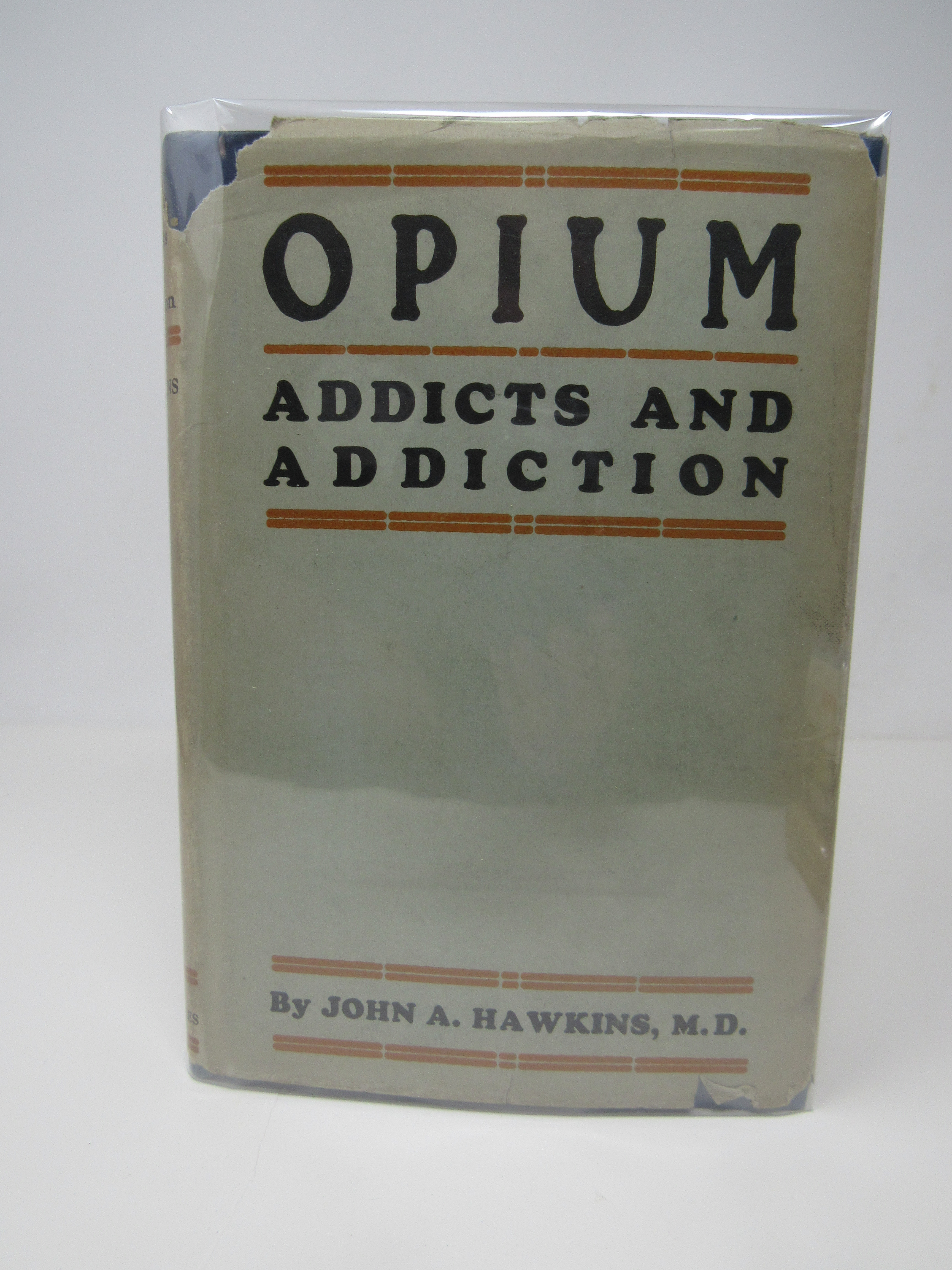 Opium Addicts and Addiction
