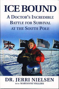 image of ICE BOUND: A Doctor's Incredible Battle for Survival at the South Pole.