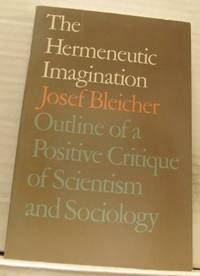 The Hermeneutic Imagination. Outline of a…