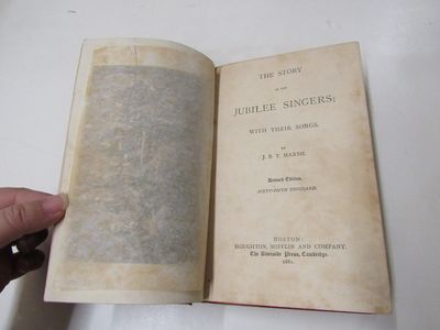The Story of the Jubilee Singers; With Their Songs