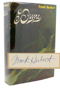 DUNE Signed by Frank Herbert - 1965