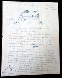 A Charming Letter from a Father to a Daughter with Illustrations. 1921