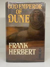 SIGNED 1ST GOD EMPEROR OF DUNE