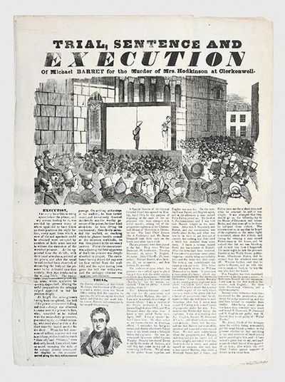 Trial, Sentence and Execution of...