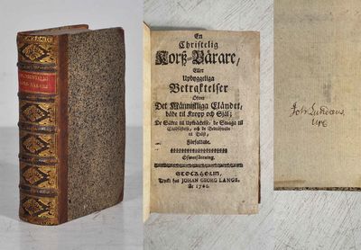 En christelig korss-bärare, eller upbyggeliga…