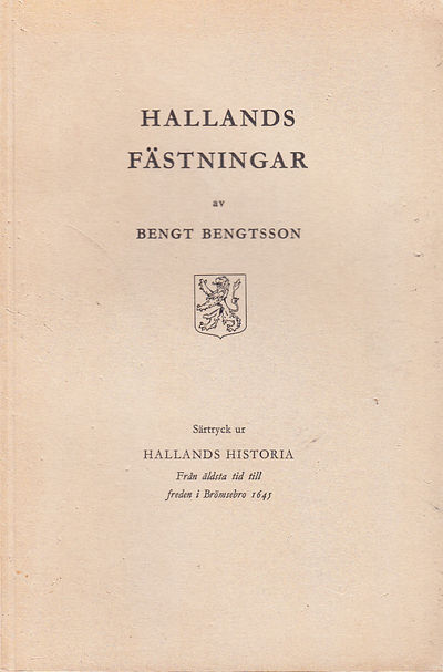 Hallands fästningar.