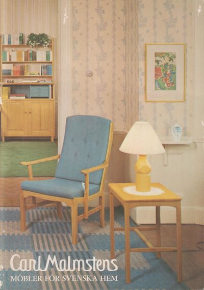 Carl Malmstens möbler för svenska hem. [Utg. av]…