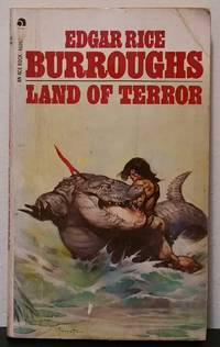 Land of Terror by Edgar Rice Burroughs - 1973