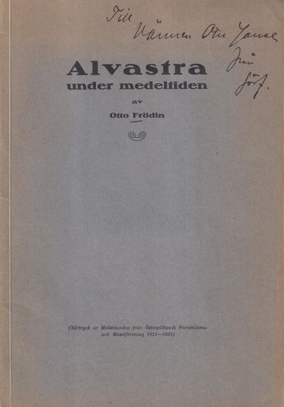 Alvastra under medeltiden. Undersökningarna åren…