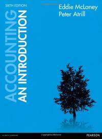 Accounting: An Introduction with MyAccountingLab access card