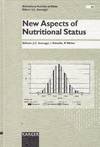 New Aspects of Nutritional Status 30th Symposium of the European Academy of Nutritional Status