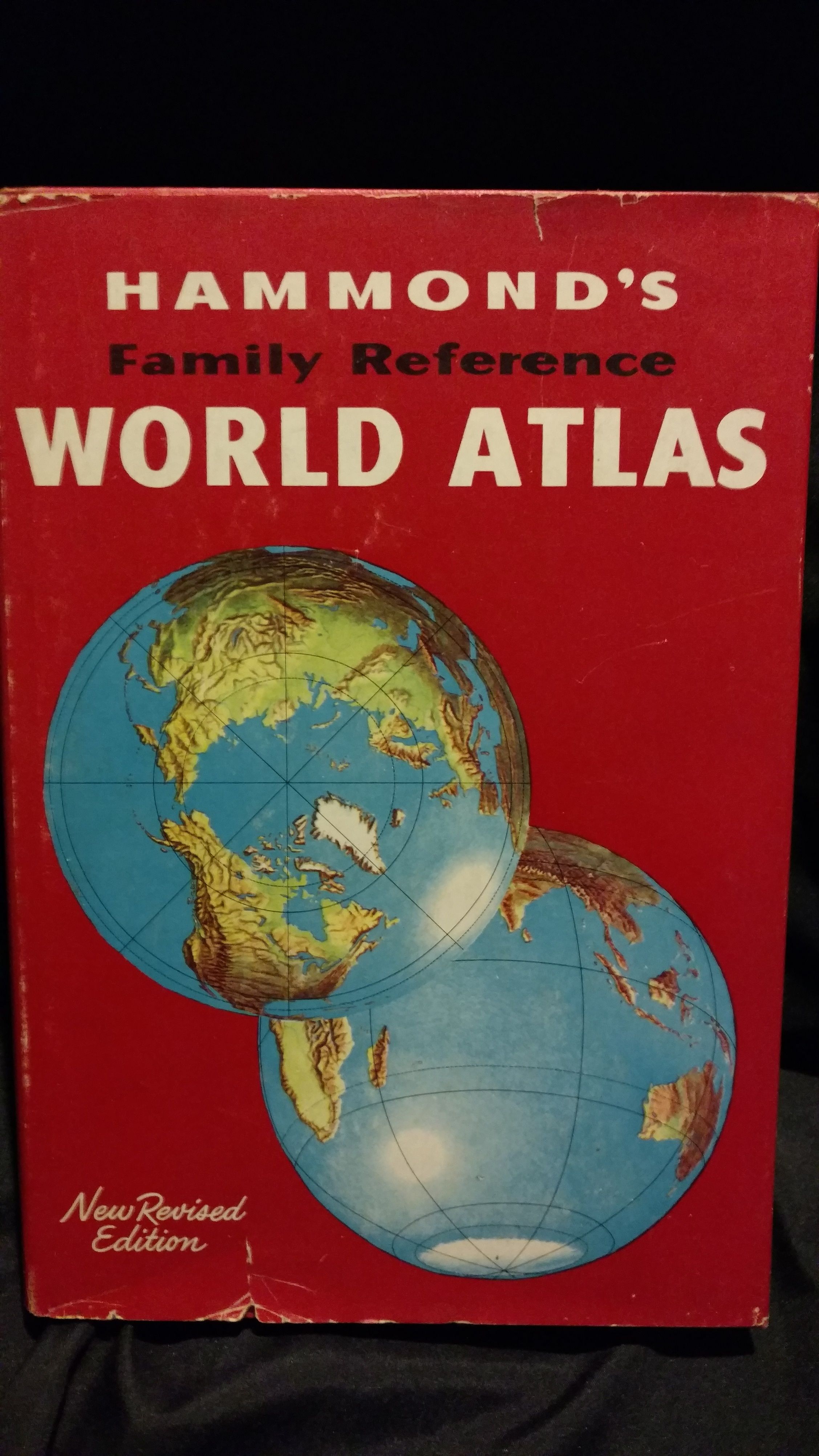 HAMMOND�S FAMILY REFERENCE WORLD ATLAS, NEW REVISED HAMMOND�S FAMILY REFERENCE WORLD ATLAS, NEW REVISED