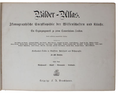 Ikonographische Encyklopädie der Wissenschaften und Künste. Ein Ergänzungswerk zu jedem Conversations=Lexikon. Zweite vollst. umgearb. Aufl. 1.-7. Band (von 8). (photo 2)