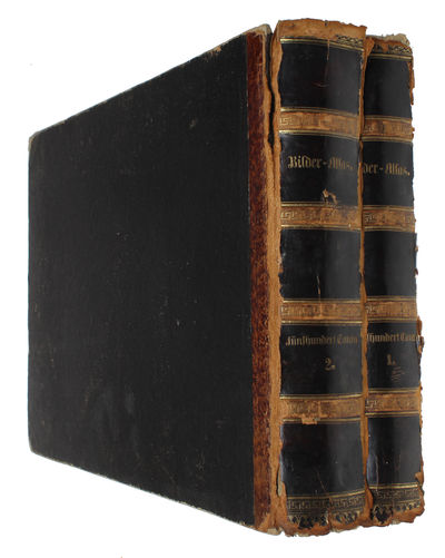 Ikonographische Encyklopädie der Wissenschaften und Künste. Ein Ergänzungswerk zu jedem Conversations=Lexikon. Zweite vollst. umgearb. Aufl. 1.-7. Band (von 8). (photo 9)