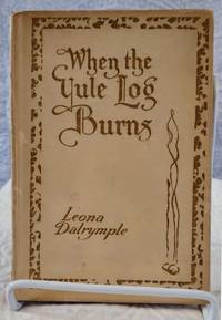 cover of WHEN THE YULE LOG BURNS a Christmas Story