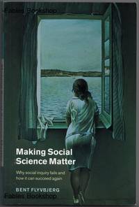 MAKING SOCIAL SCIENCE MATTER.