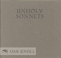 UNHOLY SONNETS