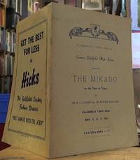 image of The Mikado or The Town of Titipu