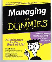 Managing For Dummies