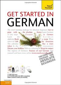Get Started in German: Teach Yourself