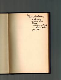 Important Collection of Robert K. Merton Books and Offprints SIGNED AND INSCRIBED to a Colleague and Friend by Robert K. Merton ( 1910-2003 ) - Signed First Edition - from Dale Steffey Books (SKU: 006799)