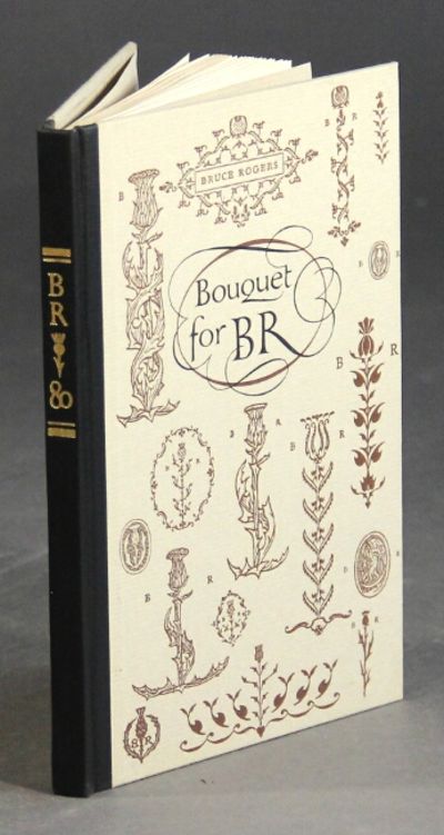 Bouquet for BR. A birthday garland gathered by the Typophiles