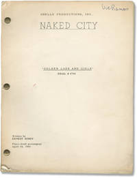 cover of Naked City: Golden Lads and Girls (Original screenplay for the 1963 television episode)