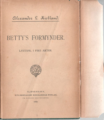 Betty’s  Formynder.. Lystspill i fire akter.