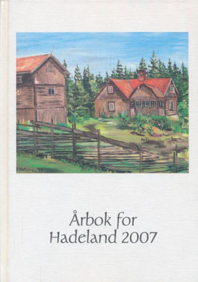 ÃRBOK FOR HADELAND.