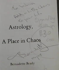 Astrology: a Place in Chaos