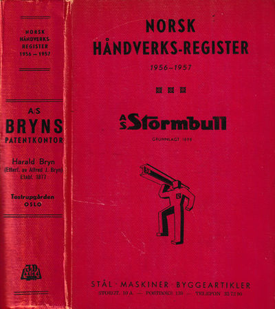 Norsk Håndverks-register. 1956 - 1957.