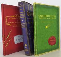 image of Quidditch Through the Ages; Fantastic Beasts_Where to Find Them