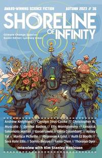 Shoreline of Infinity 36: Science Fiction Magazine